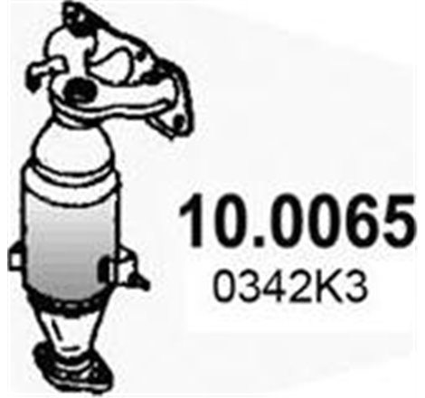 Catalizator - ASSO-10.0065