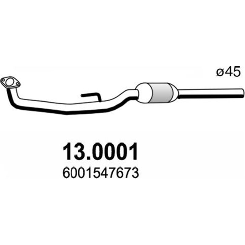 Catalizator - ASSO-13.0001