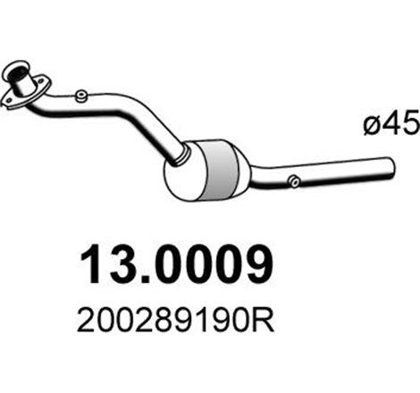 Catalizator - ASSO-13.0009