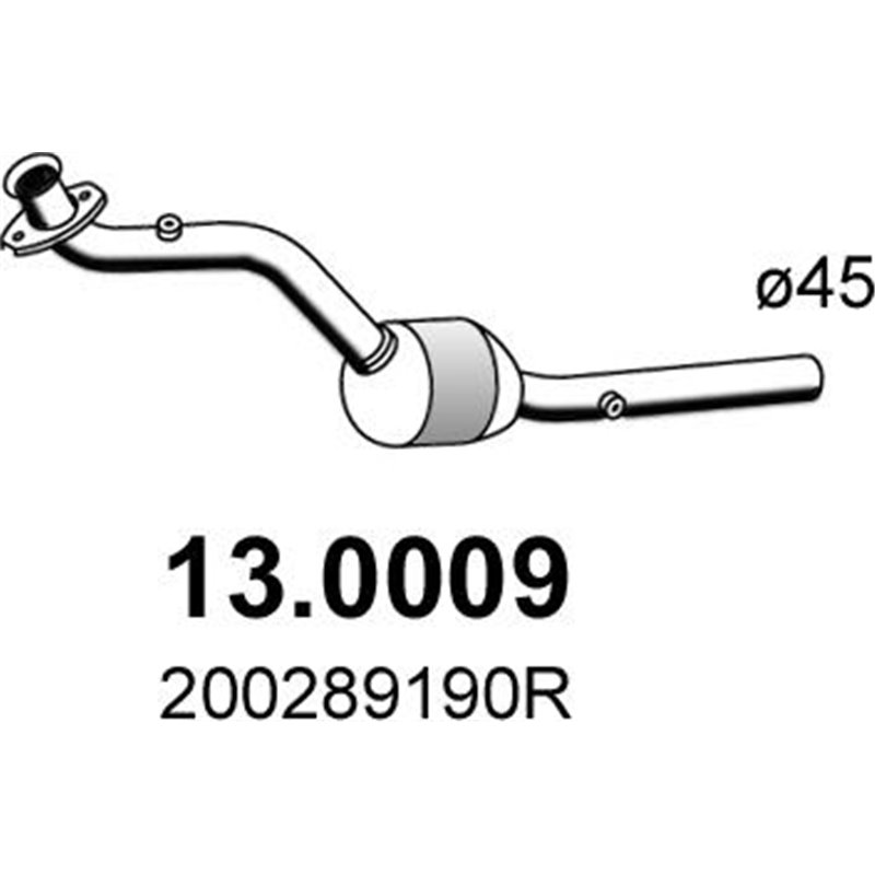Catalizator - ASSO-13.0009