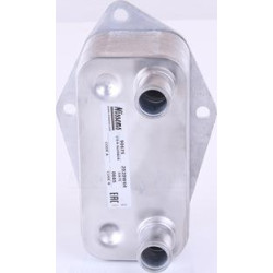 Oil cooler automatic-manual BMW 3 E46. 5 E39 2.0D 02.98-09.03 - Nissens-90675
