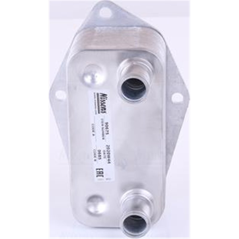 Oil cooler automatic-manual BMW 3 E46. 5 E39 2.0D 02.98-09.03 - Nissens-90675