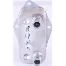 Oil cooler automatic-manual BMW 3 E46. 5 E39 2.0D 02.98-09.03 - Nissens-90675