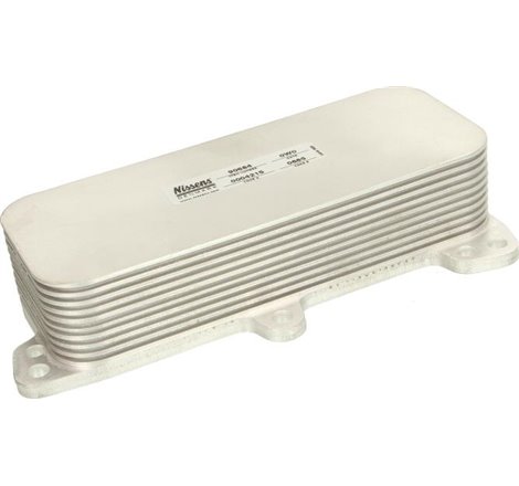 Oil cooler VW CALIFORNIA T5 CAMPER. MULTIVAN T5. TOUAREG. TRANSPORTER T5 2.5D 01.03-05.10 - Nissens-90684