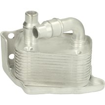Oil cooler with easy fit elements. with seal BMW 1 E81. 1 E82. 1 E87. 1 E88. 3 E46. 3 E90. 3 E91. 3 E92. 3 E93. 5 E60. 5 E61. X1