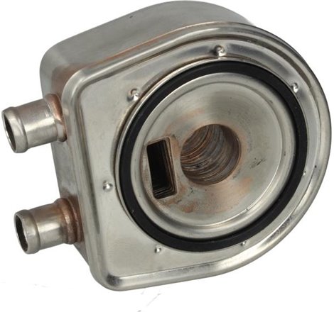 Oil cooler with easy fit elements. with seal VOLVO 440. 460. S40 I. V40. DACIA SOLENZA. MITSUBISHI CARISMA. SPACE STAR. NISSAN I