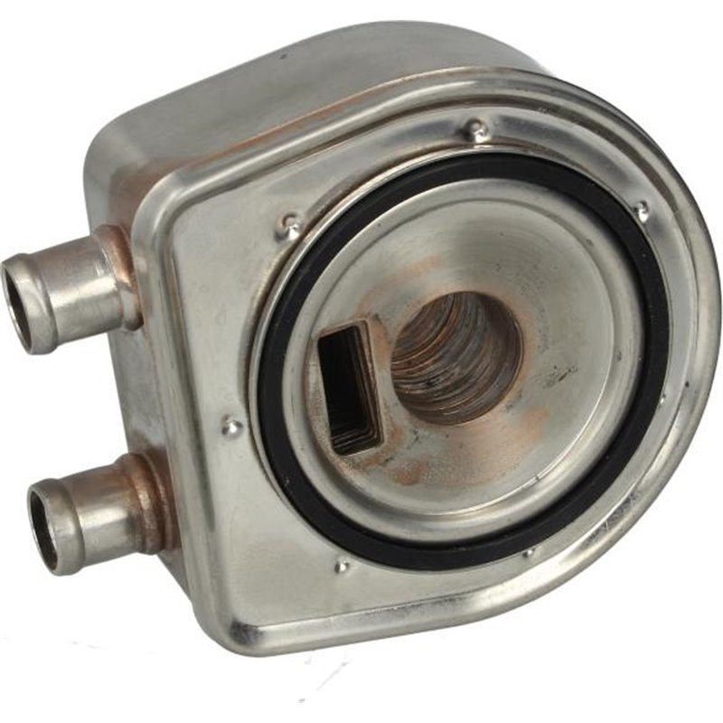 Oil cooler with easy fit elements. with seal VOLVO 440. 460. S40 I. V40. DACIA SOLENZA. MITSUBISHI CARISMA. SPACE STAR. NISSAN I
