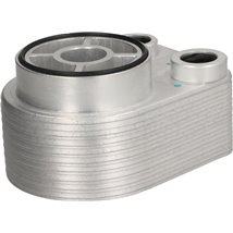 Oil cooler with easy fit elements. with seal MERCEDES A W176. B SPORTS TOURER W246. W242. CITAN MIXTO DOUBLE CABIN. CITAN MPV. C