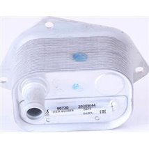 Oil cooler HYUNDAI ACCENT III. GETZ. I30. MATRIX. KIA CARENS III. CEED. CERATO I. PRO CEED. RIO II. SOUL I 1.5D-1.6D 07.04-12.14