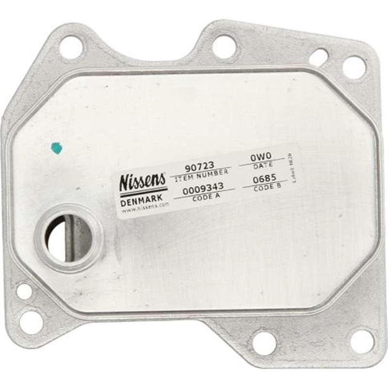 Radiator ulei, ulei motor - Nissens-90723