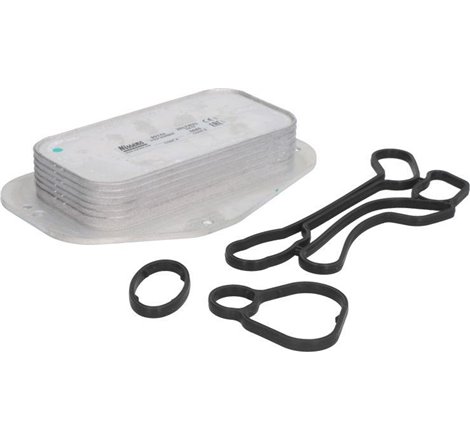 Oil cooler with easy fit elements. with seal ALFA ROMEO 159. CHEVROLET AVEO. AVEO-KALOS. CRUZE. ORLANDO. TRAX. FIAT CROMA. OPEL 