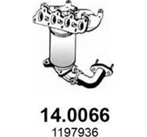 Catalizator - ASSO-14.0066