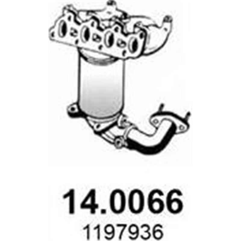 Catalizator - ASSO-14.0066