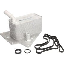 Oil cooler CADILLAC BLS. FIAT CROMA. CROMA-KOMBI. OPEL ASTRA H. ASTRA H GTC. ASTRA H-KOMBI. SIGNUM. VECTRA C. VECTRA C GTS. ZAFI