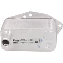 Oil cooler with seal LAND ROVER FREELANDER I 2.0D 11.00-10.06 - Nissens-90890