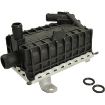 Oil cooler BMW 3 E36 1.7D 01.95-08.00 - Nissens-90895