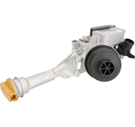 Oil radiator with Filtru Ulei housing ALFA ROMEO MITO. FIAT 500. 500 C. 500L. DOBLO. DOBLO CARGO. FIORINO. FIORINO-MINIVAN. GRAN