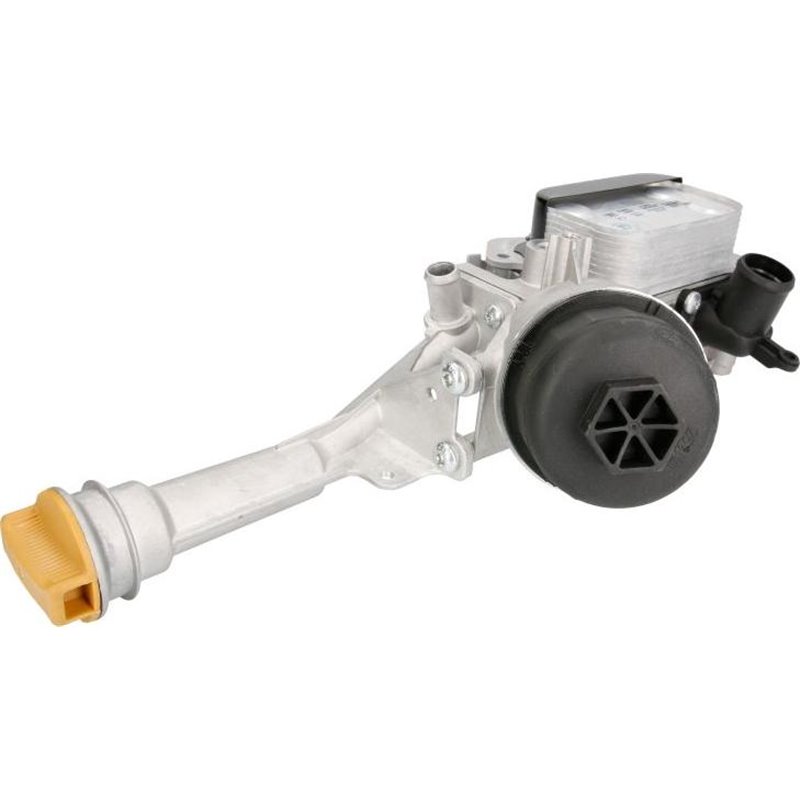 Oil radiator with Filtru Ulei housing ALFA ROMEO MITO. FIAT 500. 500 C. 500L. DOBLO. DOBLO CARGO. FIORINO. FIORINO-MINIVAN. GRAN