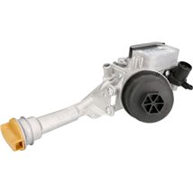 Oil radiator with Filtru Ulei housing ALFA ROMEO MITO. FIAT 500. 500 C. 500L. DOBLO. DOBLO CARGO. FIORINO. FIORINO-MINIVAN. GRAN