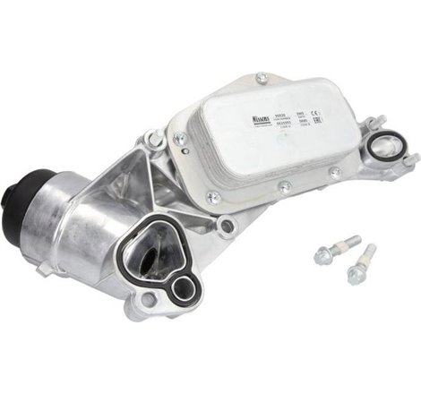 Oil cooler with Filtru Ulei housing ALFA ROMEO 159. CHEVROLET AVEO. AVEO-KALOS. CRUZE. ORLANDO. TRAX. FIAT CROMA. OPEL ASTRA H. 