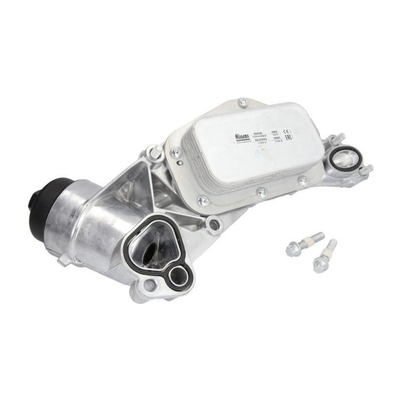 Oil cooler with Filtru Ulei housing ALFA ROMEO 159. CHEVROLET AVEO. AVEO-KALOS. CRUZE. ORLANDO. TRAX. FIAT CROMA. OPEL ASTRA H. 