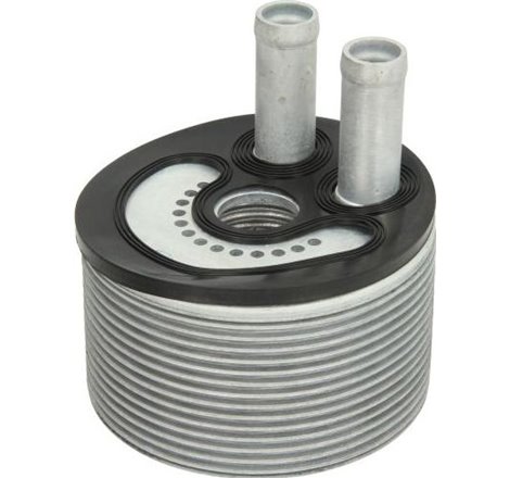 Oil cooler OPEL MOVANO A. RENAULT ESPACE III. MASTER II. TRAFIC II 2.2D-2.5D 12.97- - Nissens-90935