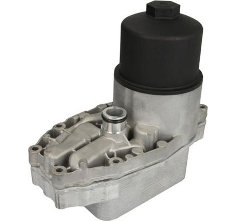 Oil cooler with Filtru Ulei housing CITROEN C5 III. C6. JAGUAR F-PACE. XF I. XF II. XF SPORTBRAKE. XJ. LAND ROVER DISCOVERY IV. 