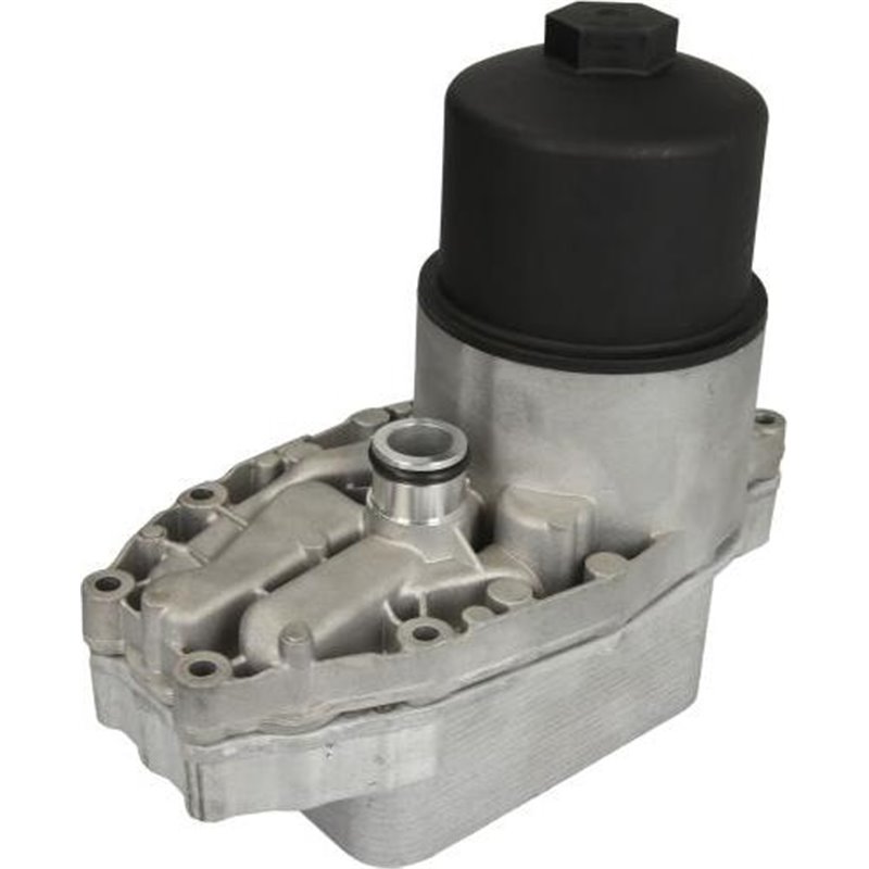 Oil cooler with Filtru Ulei housing CITROEN C5 III. C6. JAGUAR F-PACE. XF I. XF II. XF SPORTBRAKE. XJ. LAND ROVER DISCOVERY IV. 
