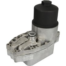 Oil cooler with Filtru Ulei housing CITROEN C5 III. C6. JAGUAR F-PACE. XF I. XF II. XF SPORTBRAKE. XJ. LAND ROVER DISCOVERY IV. 