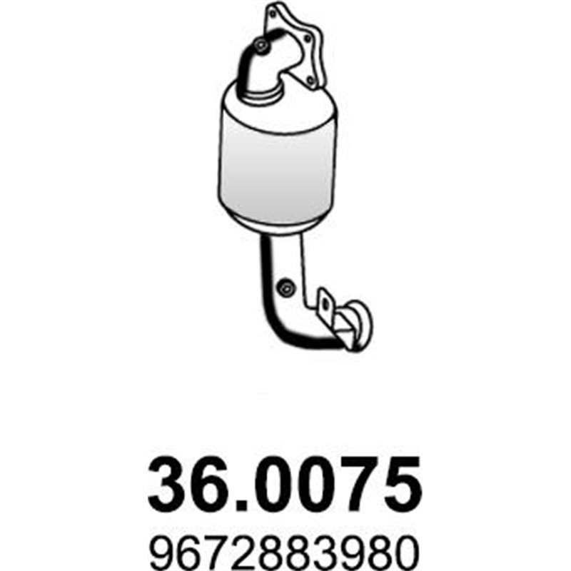 Catalizator - ASSO-36.0075