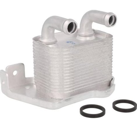Oil cooler with easy fit elements. with seal OPEL ASTRA H. ASTRA H GTC. ASTRA H-KOMBI 1.7D 03.04-10.10 - Nissens-90978