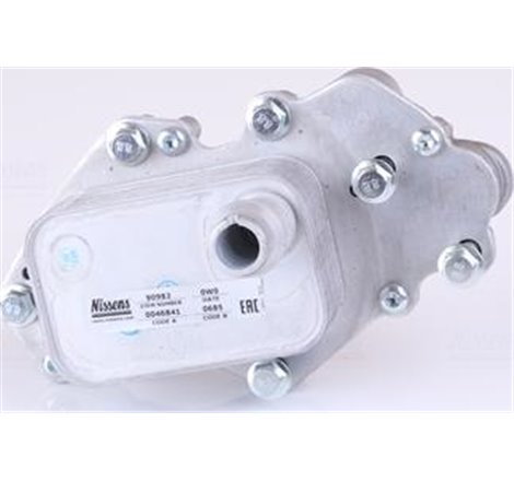 Oil cooler CHEVROLET TRAX. OPEL ASTRA J. ASTRA J GTC. ASTRA K. INSIGNIA A. INSIGNIA A COUNTRY. INSIGNIA B. INSIGNIA B GRAND SPOR