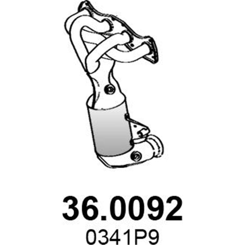 Catalizator - ASSO-36.0092