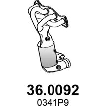 Catalizator - ASSO-36.0092