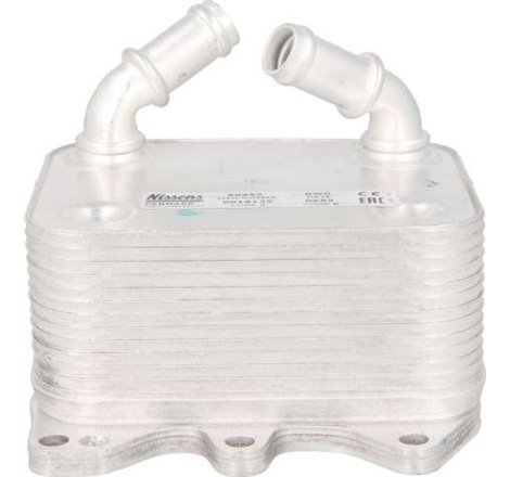 Oil cooler SKODA SUPERB II. VW ATLAS. CC B7. PASSAT B6. PASSAT B7. PASSAT B7-KOMBI. TOUAREG 3.6 02.08- - Nissens-90995