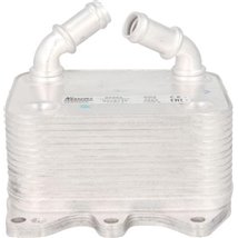Oil cooler SKODA SUPERB II. VW ATLAS. CC B7. PASSAT B6. PASSAT B7. PASSAT B7-KOMBI. TOUAREG 3.6 02.08- - Nissens-90995