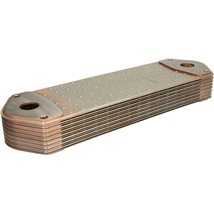 Radiator ulei, ulei motor - Nissens-91112