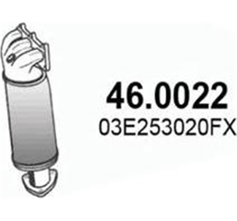 Catalizator - ASSO-46.0022