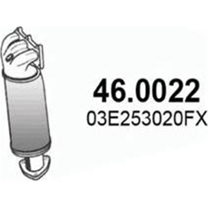 Catalizator - ASSO-46.0022