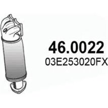 Catalizator - ASSO-46.0022