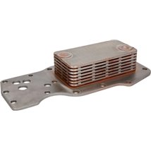 Radiator ulei 155x78x47mm DAF CF 65. LF 45. LF 55. IVECO EUROCARGO I-III CE136C-F4AE3681E 09.00- - Nissens-91131