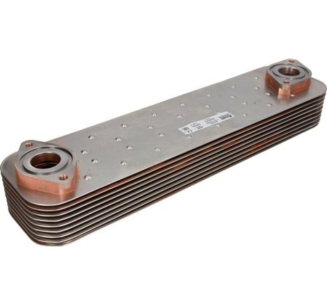 Racitor de ulei 100x73x410mm. numar de nervuri. 9 IVECO STRALIS I. STRALIS II F3AE3681A-F3AE3681Y 01.06- - Nissens-91132