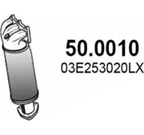 Catalizator - ASSO-50.0010