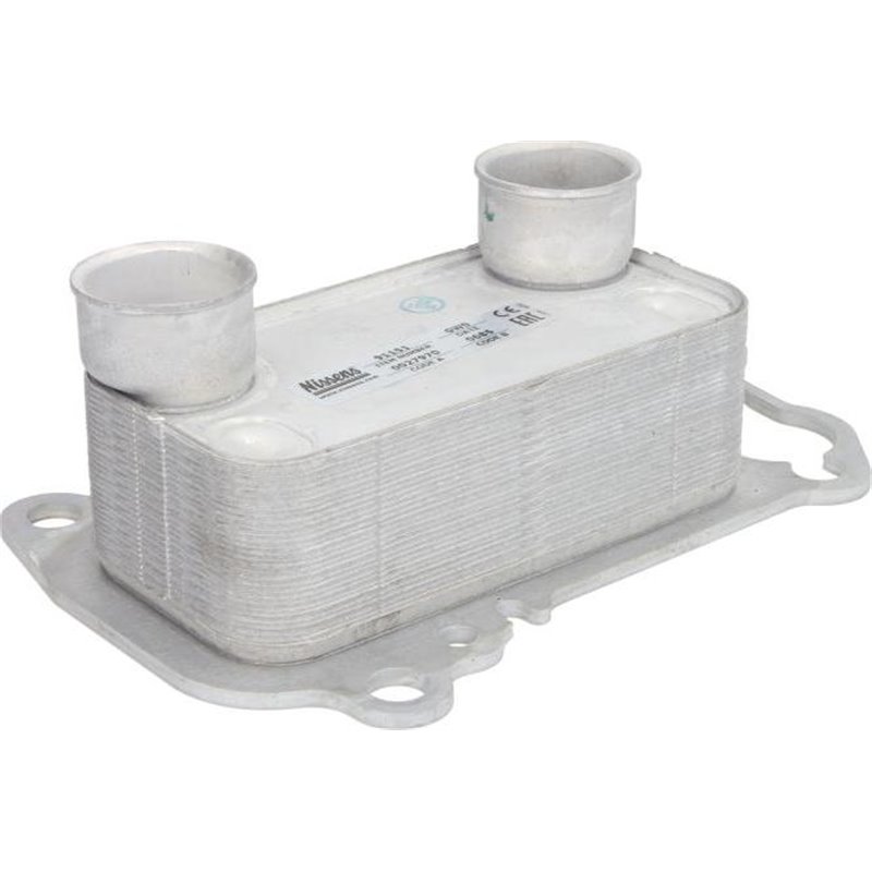 Oil radiator BMW 1 E81. 1 E82. 1 E87. 1 E88. 3 E90. 3 E91. 3 E92. 3 E93. 5 E60. 5 E61. X1 E84. X3 E83 2.0D-3.0D 06.04-06.15 - Ni