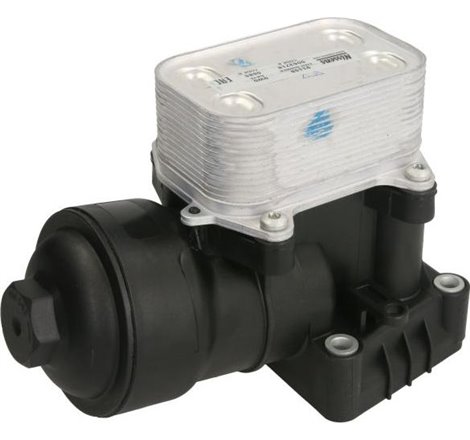 Oil radiator with Filtru Ulei housing AUDI A1. A3. A4 ALLROAD B8. A4 B8. A5. A6 C7. Q3. Q5. TT. SEAT ALHAMBRA. ALTEA. ALTEA XL. 