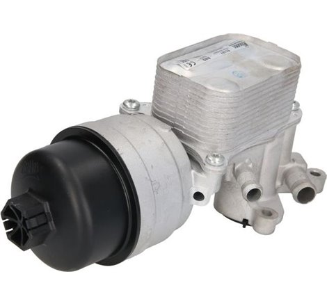 Oil radiator with Filtru Ulei housing CITROEN C4. C4 GRAND PICASSO I. C4 I. C4 PICASSO I. DS3. MINI R56. R57. R58. R59. CLUBMAN 