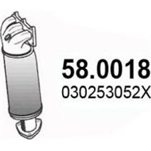 Catalizator - ASSO-58.0018