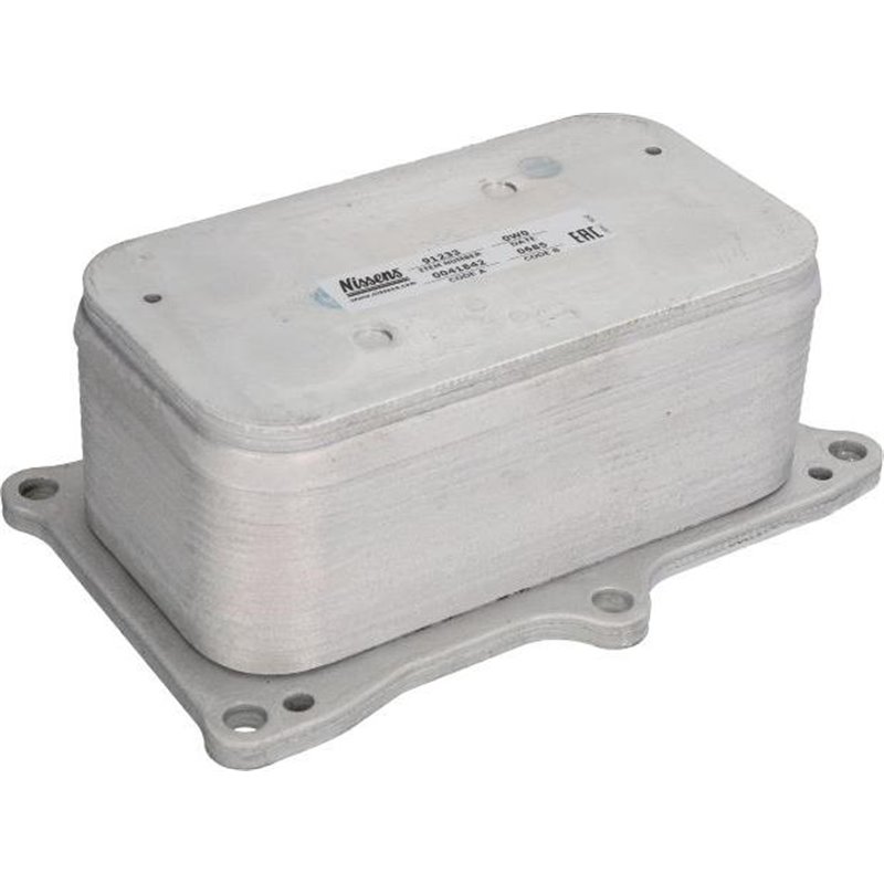 Radiator ulei, ulei motor - Nissens-91233