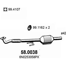 Catalizator - ASSO-58.0038