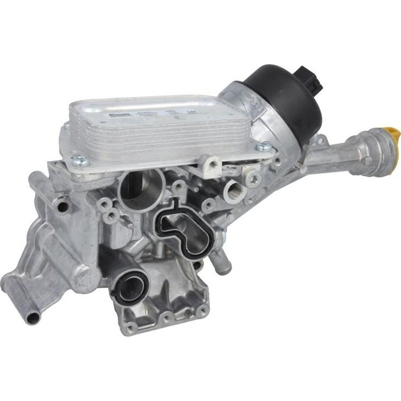 Oil radiator with housing FIAT DOBLO. DOBLO CARGO. FIORINO. FIORINO-MINIVAN. QUBO. TIPO. OPEL COMBO TOUR. COMBO-MINIVAN 1.3D 11.